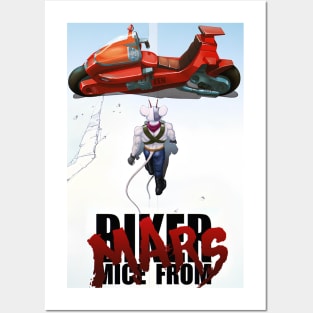 Biker Mice From Mars Vinnie Akira Posters and Art